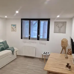 Ariege, Agreable T2 En Bord De Riviere Appartement Val-de-Sos